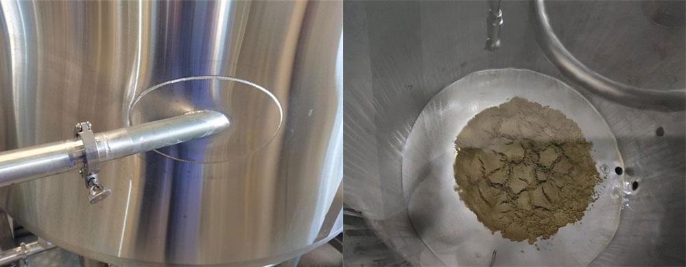 Wort whirlpool tun, TIANTAI beer equipment, brewery system, brewhouse vessel, beer fermenter, beer fermentation tank,microbrewery brewing system, small brewpub system